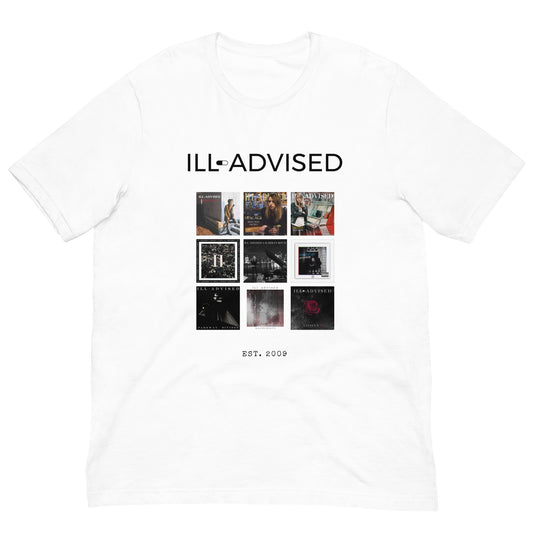 ILL-ADVISED Greatest Non-Hits T-Shirt