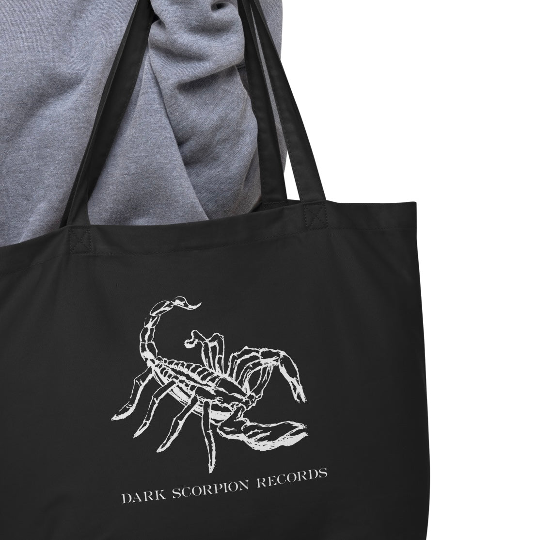 Dark Scorpion Records Tote Bag