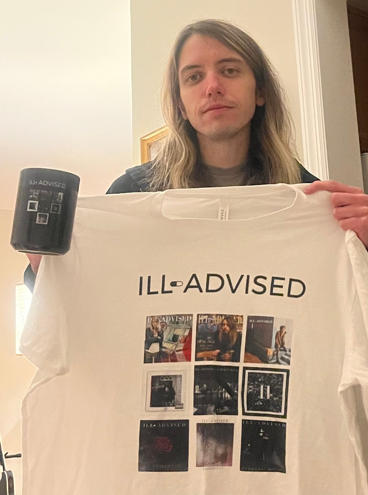 ILL-ADVISED Greatest Non-Hits T-Shirt