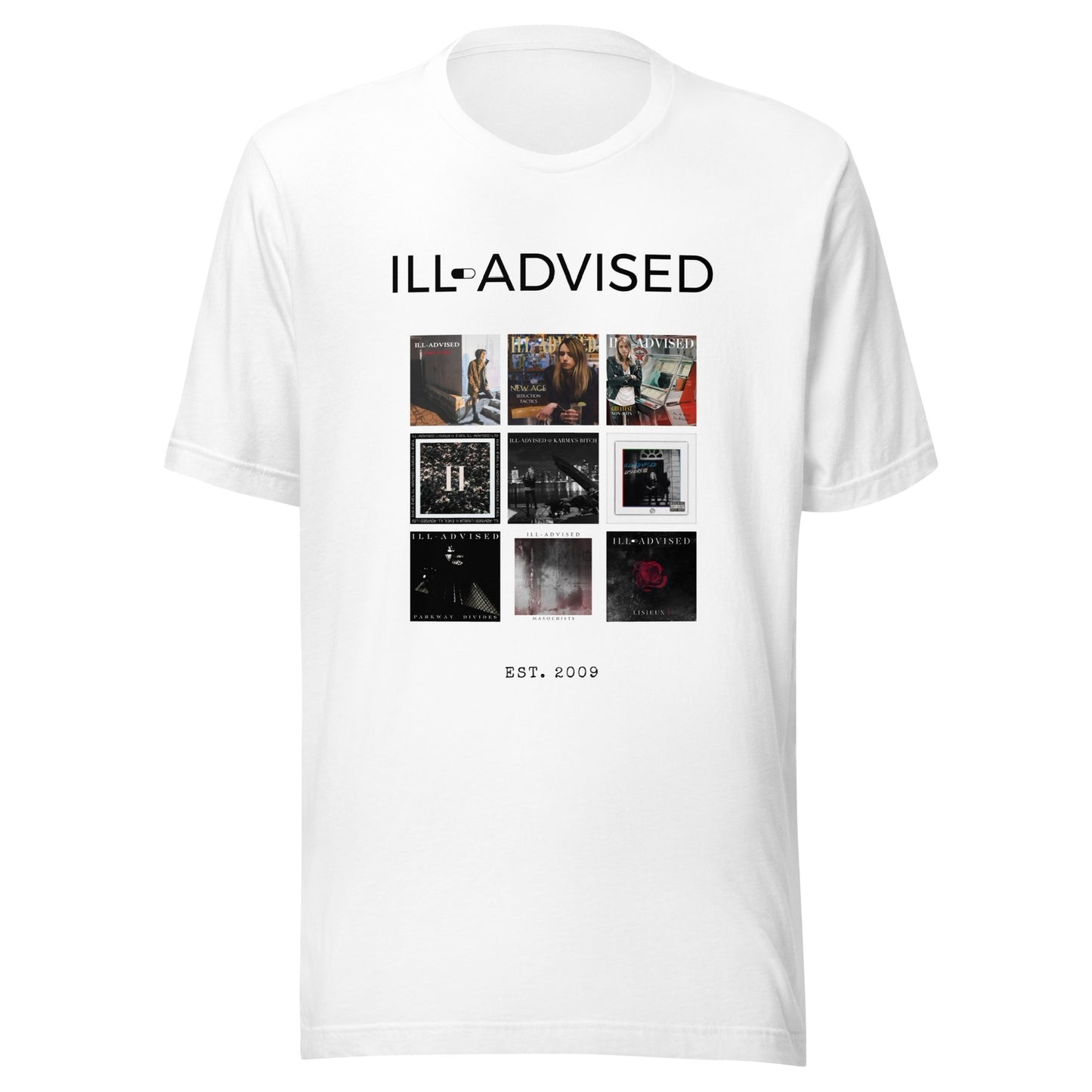 ILL-ADVISED Greatest Non-Hits T-Shirt
