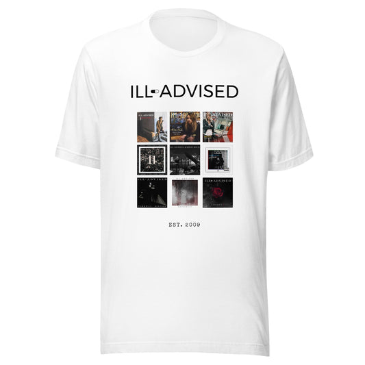 ILL-ADVISED Greatest Non-Hits T-Shirt