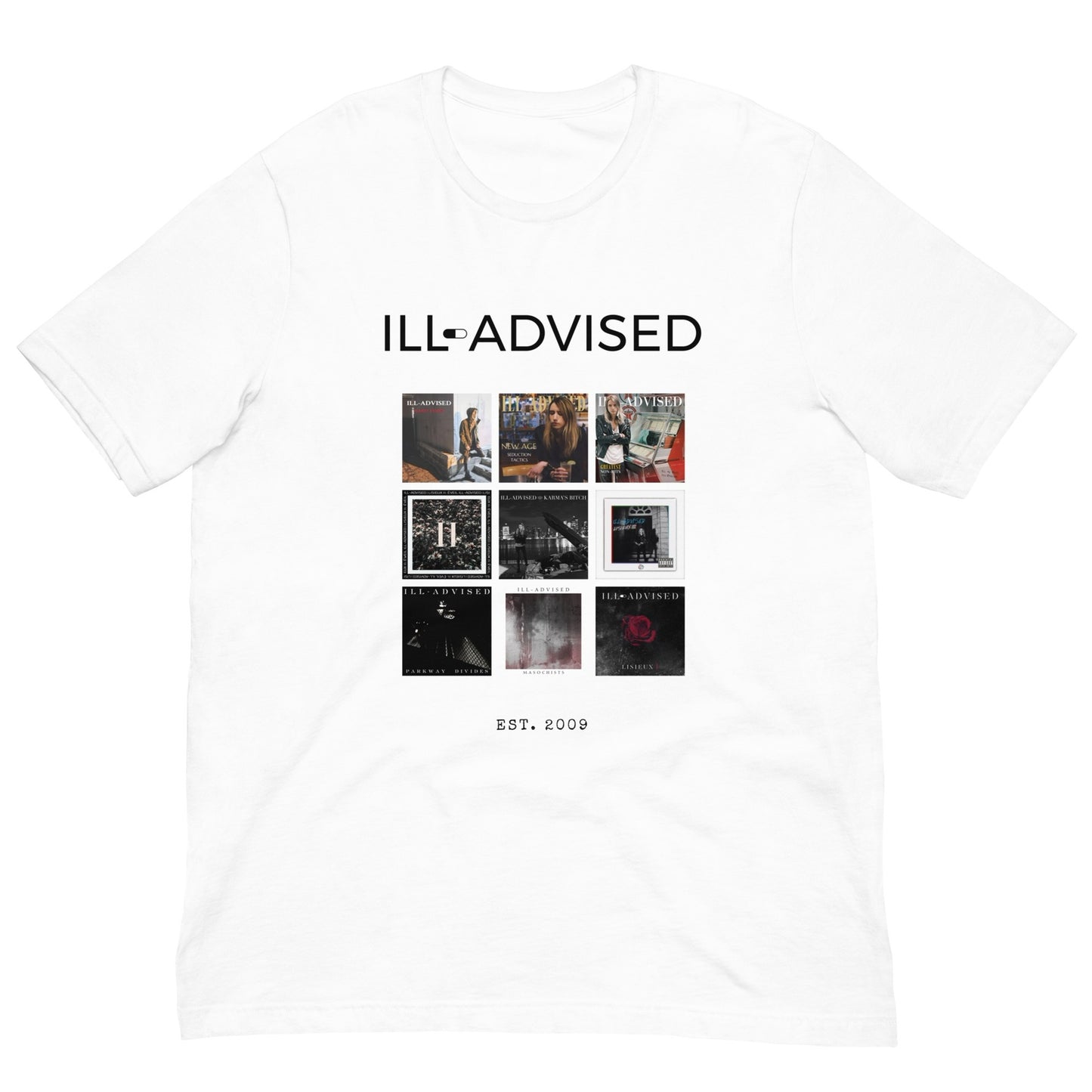 ILL-ADVISED Greatest Non-Hits T-Shirt