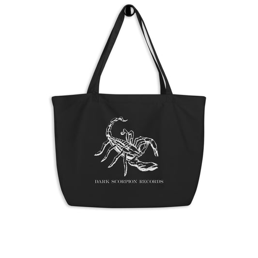 Dark Scorpion Records Tote Bag