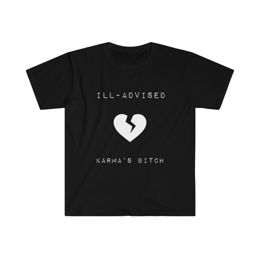Karma's Bitch Heart 🖤 T-Shirt
