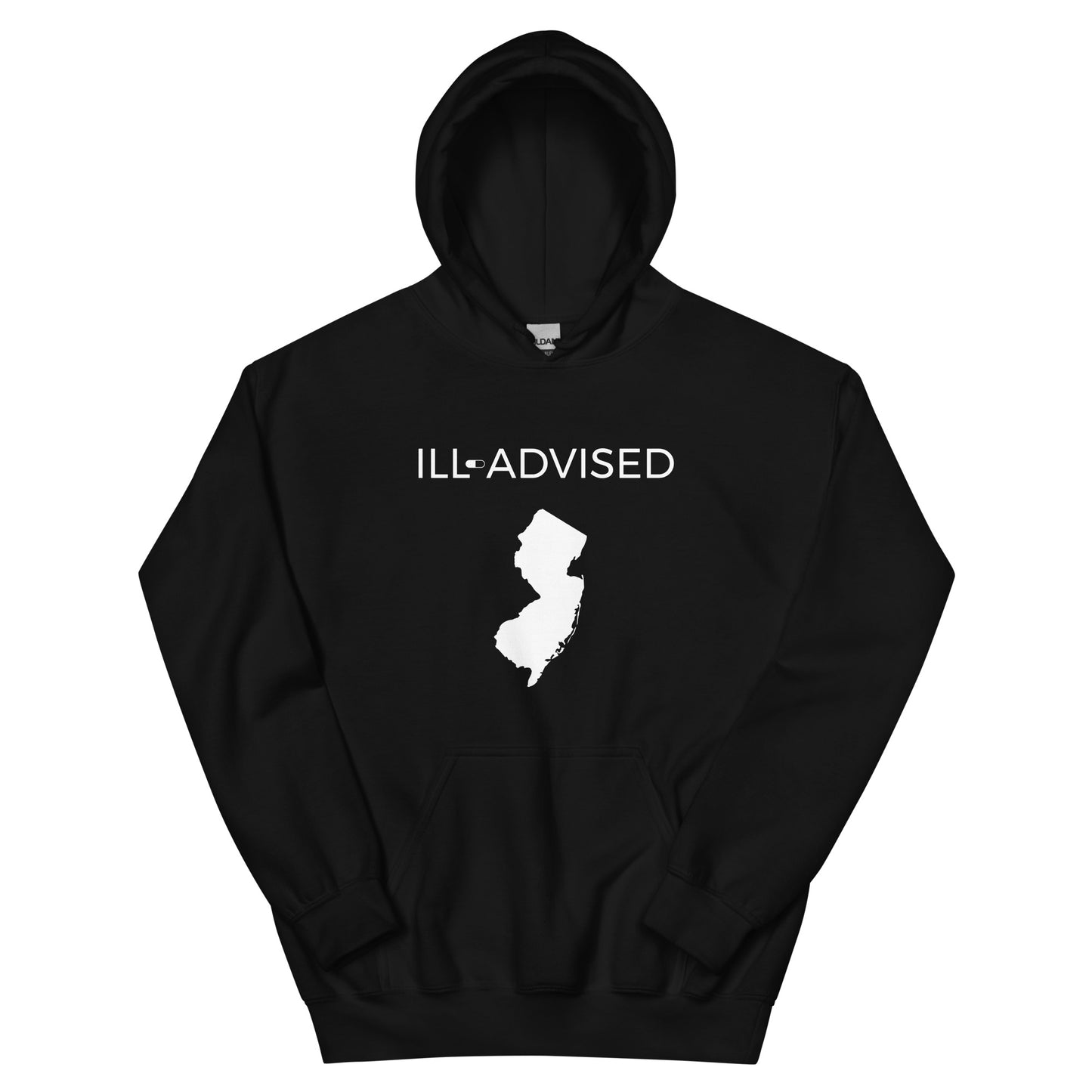 ILL-ADVISED New Jersey Hoodie