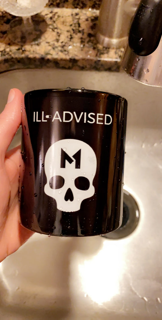 ILL-ADVISED Mug